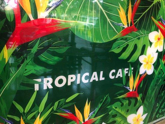 Tropical Cafe